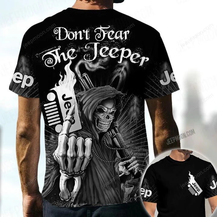 Jeep Grim Road Commander T-Shirt
