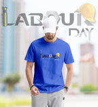 Hard Work Pays Off – Labour Day 2D T-Shirt - TH02