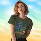 BEACH - Best Escape Anyone Can Have - 2D T-Shirt For Men/Women - TH02