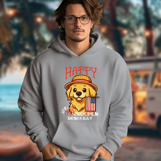 Happy Independence Day - 2D Hoodie For Men/Women - AL01