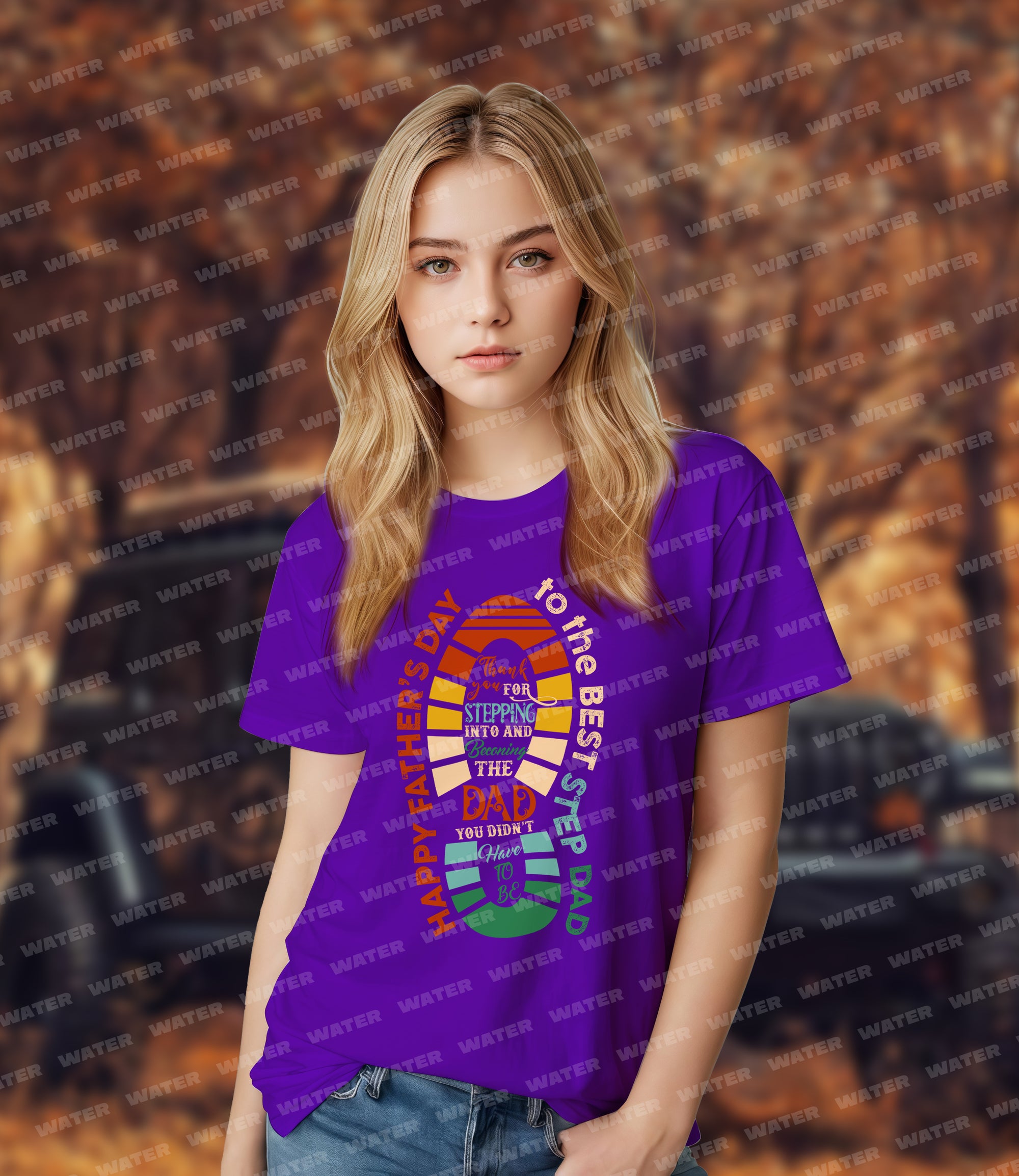 Happy Father's Day - 2D T-Shirt For Men/Women - TH02