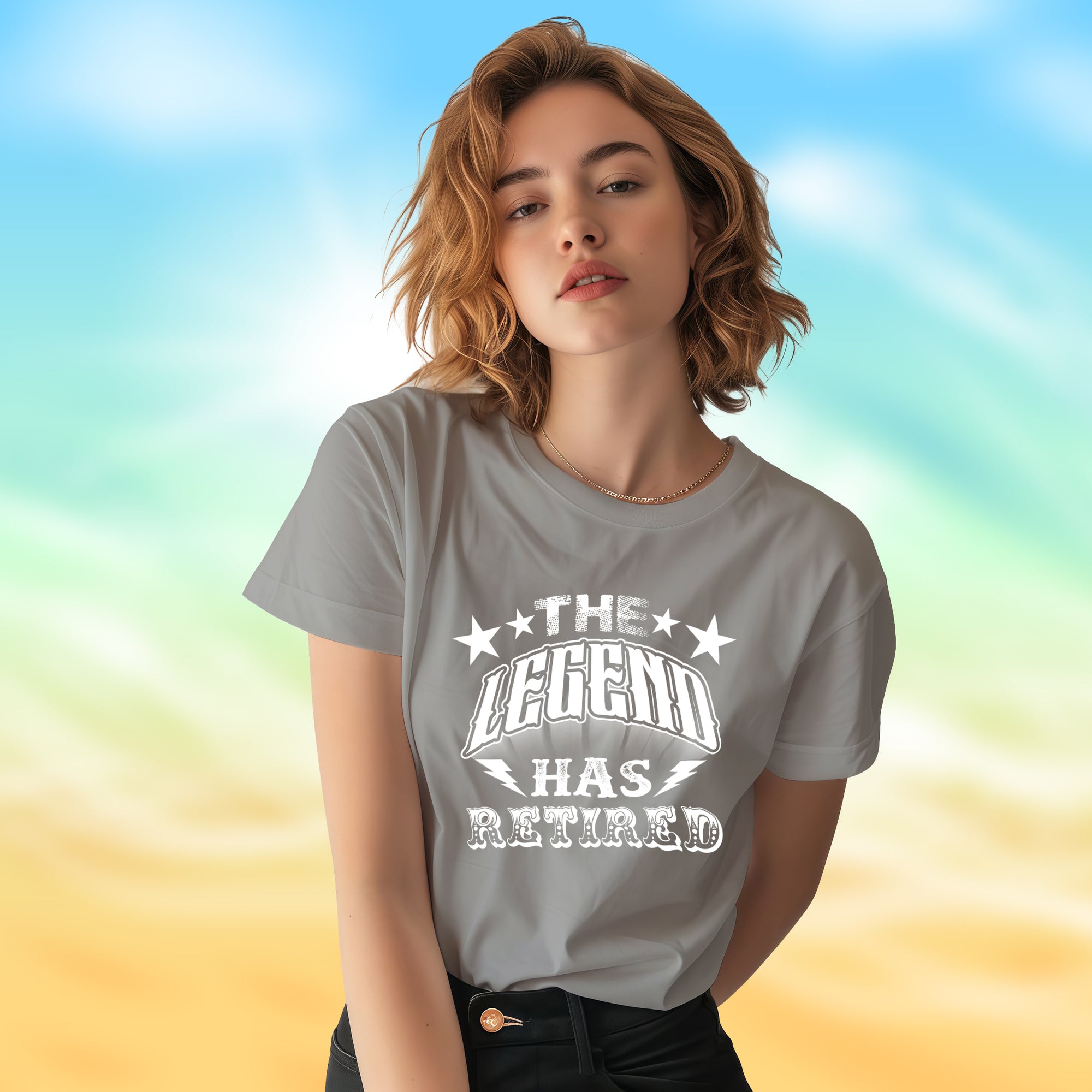 Legendary Retirement – The End of an Era - 2D T-Shirt For Men/Women - TH02