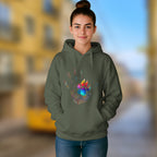 Side by Side – Hand & Paw - 2D Hoodie For Men/Women - TH02