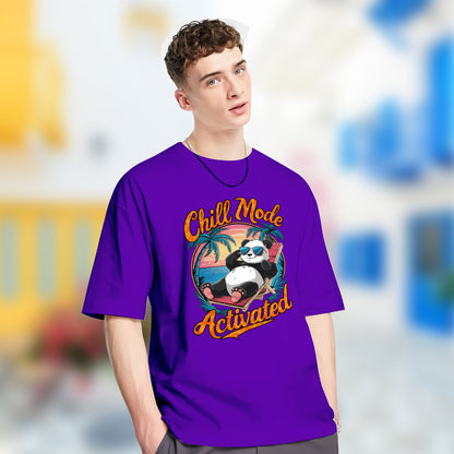Activated Chill Mode - 2D T-Shirt For Men/Women - TH02