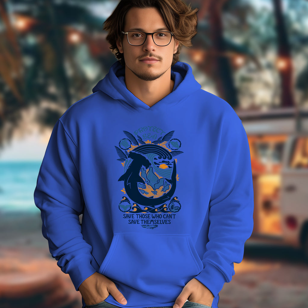 Voice of the Sea - 2D Hoodie For Men/Women - TH02