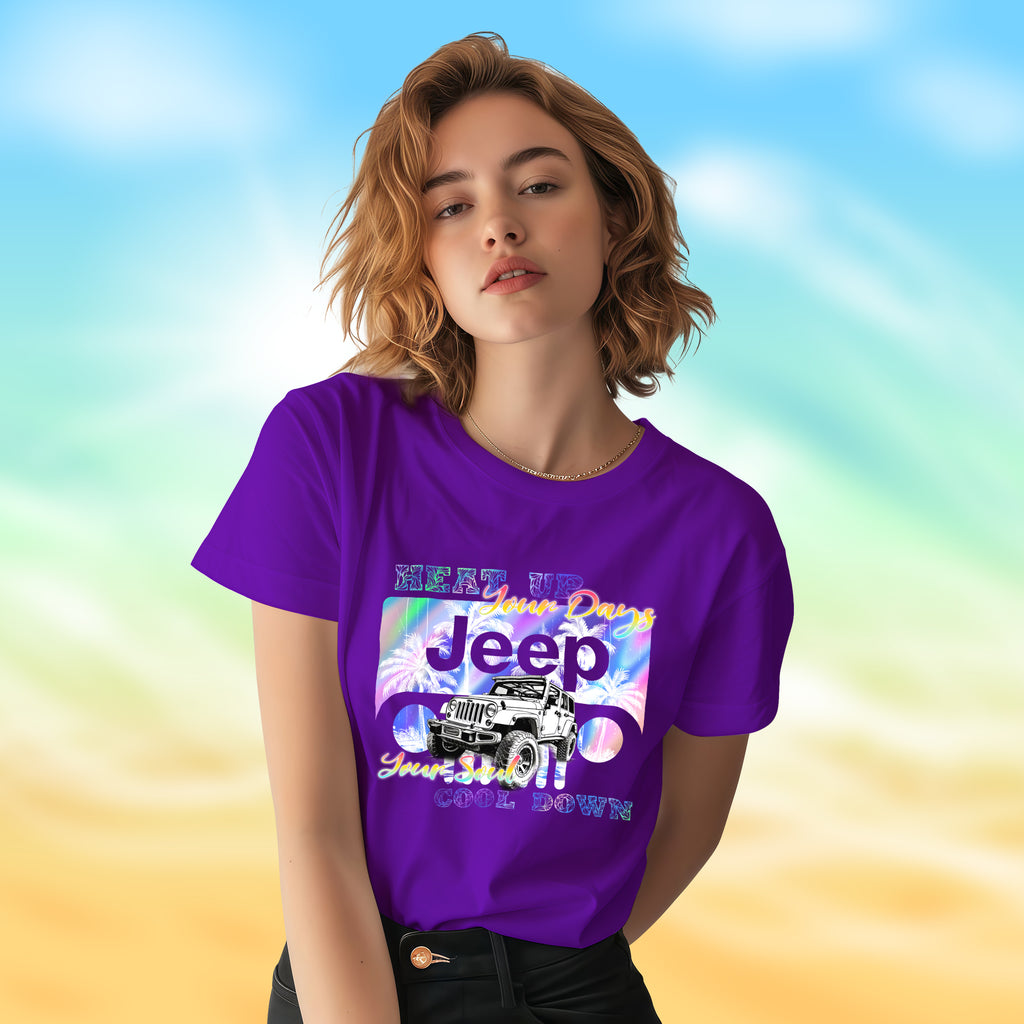 Heat Up Your Days, Cool Down Your Soul - 2D T-Shirt For Men/Women - TH02