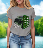 Roam Wild Jeep Life - 2D T-Shirt for Men/Women - TH02