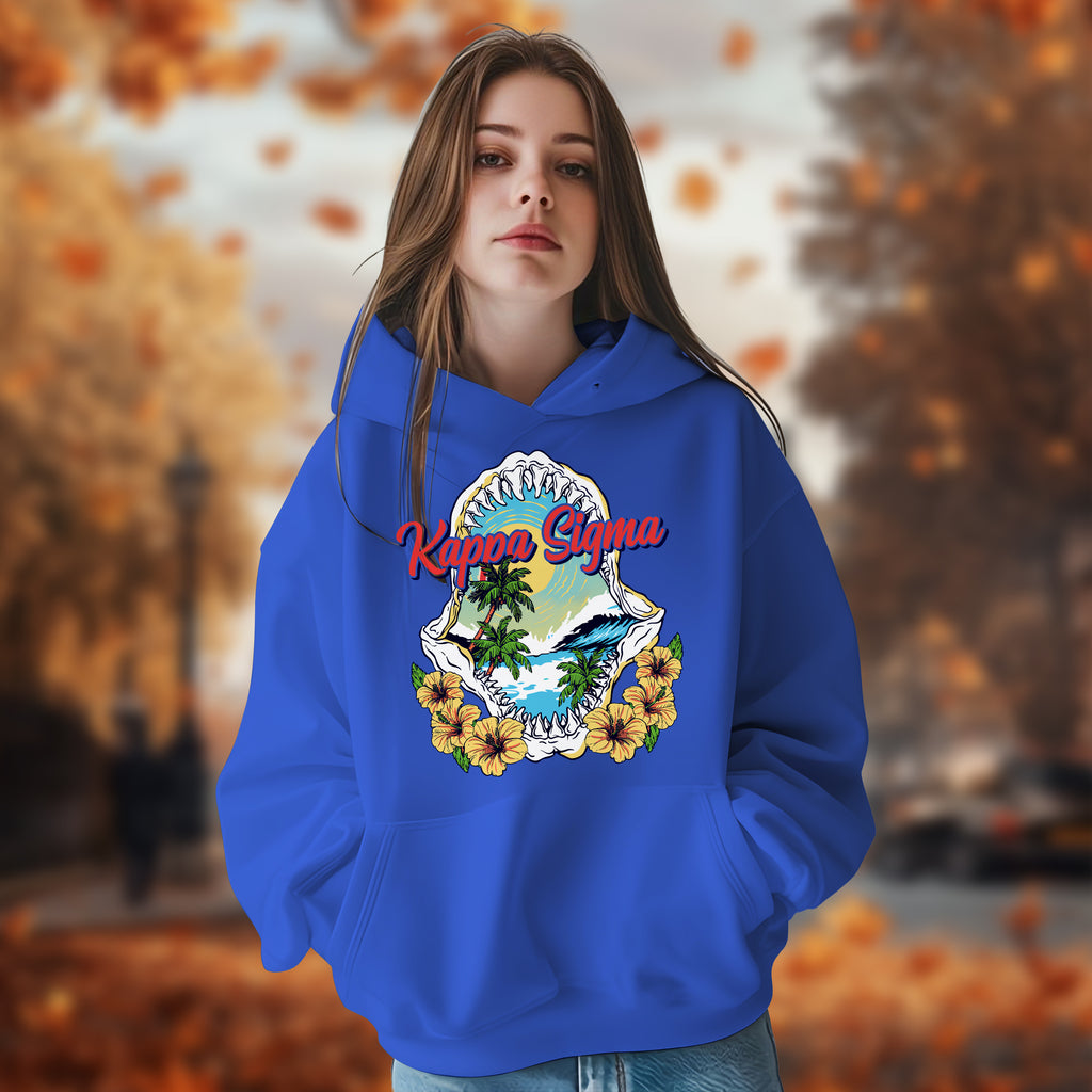 Kappa Island Escape - 2D Hoodie For Men/Women - TH02