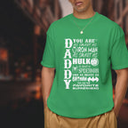 Daddy You Are Our Favorite Supperhero - 2D T-Shirt For Men/Women - TH02