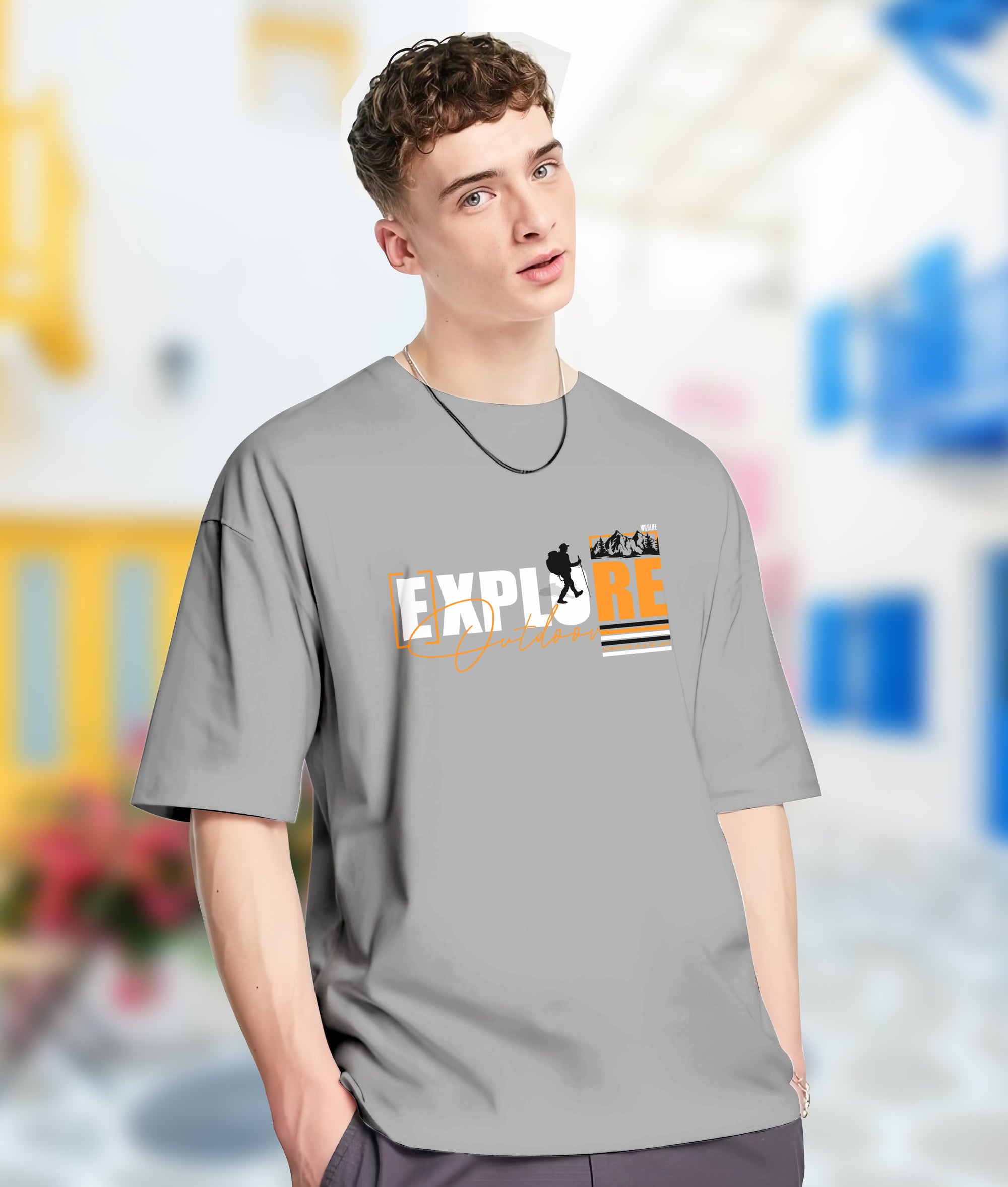 Explore Tee – Trail Edition - 2D T-Shirt - TH02