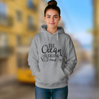 The Ocean Is Calling I Must Go - 2D Hoodie For Men/Women - TH02