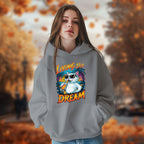 Living The Dream With Cat - 2D Hoodie For Men/Women - TH02