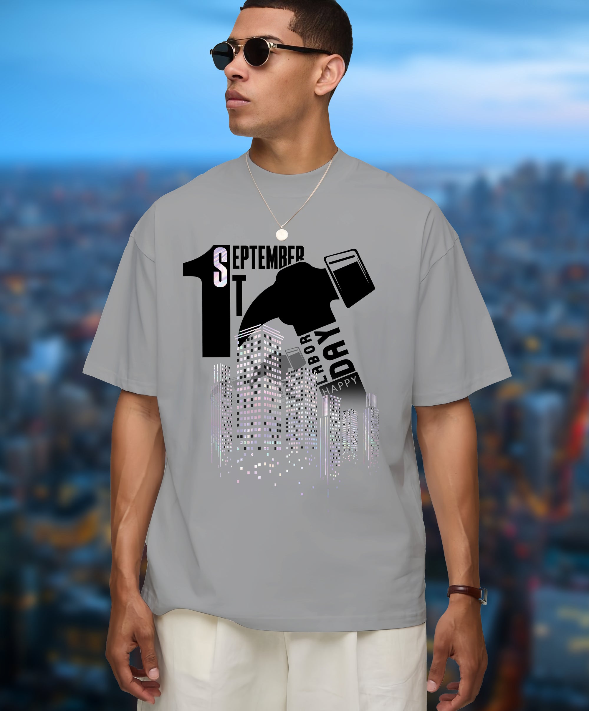Sep 1st – Worker’s Pride 2D T-Shirt - TH02