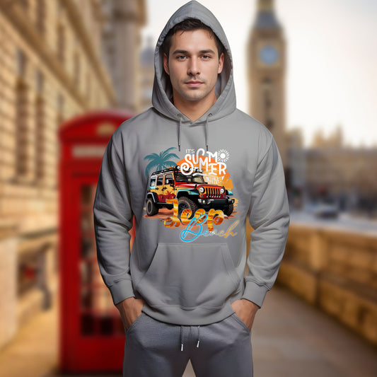 It's Summer Time - 2D Hoodie For Men/Women - TH02