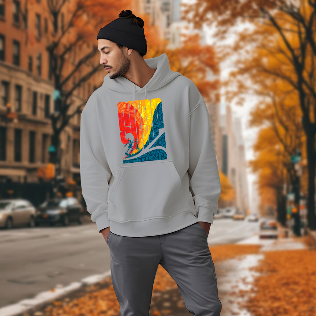 Aloha Surf Vibes - 2D Hoodie For Men/Women - TH02