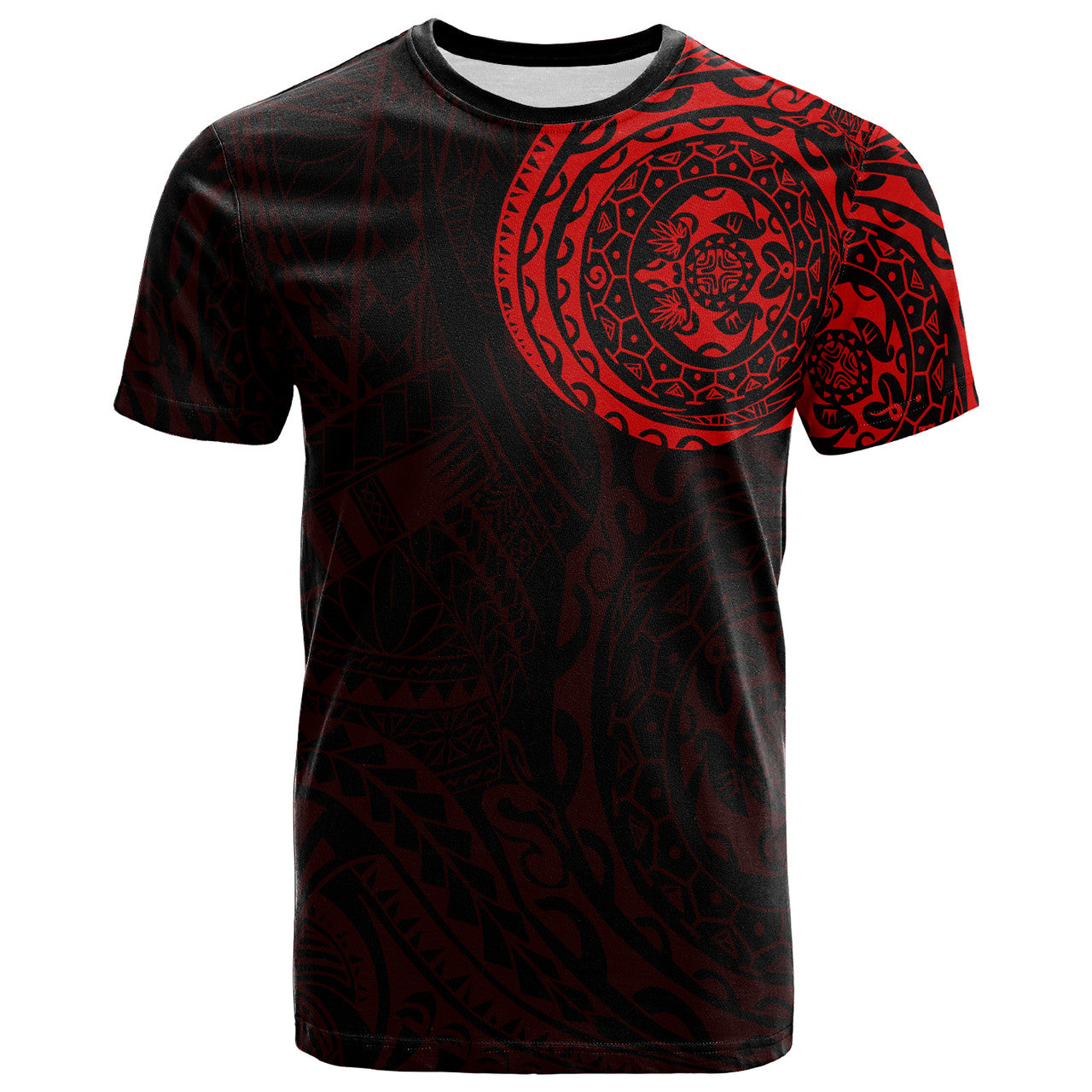 Polynesian T-Shirt - Polynesian Tattoo Style For Men/Women