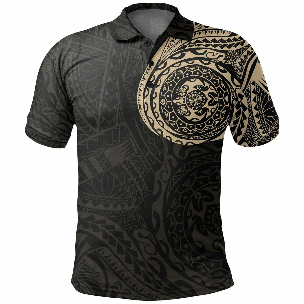 Polynesian Tattoo Style Polo Shirt Version 2.0 - AL01