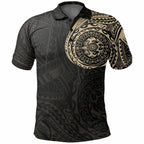 Polynesian Tattoo Style Polo Shirt Version 2.0 - AL01