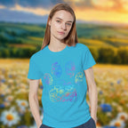 Love in Every Pawprint - 2D T-Shirt For Men/Women - TH02