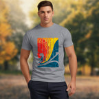 Aloha Surf Vibes - 2D T-Shirt For Men/Women - TH02