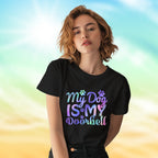 My Dog Is My Doorbell - 2D T-Shirt For Men/Women - TH02