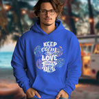 Keep Calm And Love Your Dog - 2D Hoodie For Men/Women - TH02