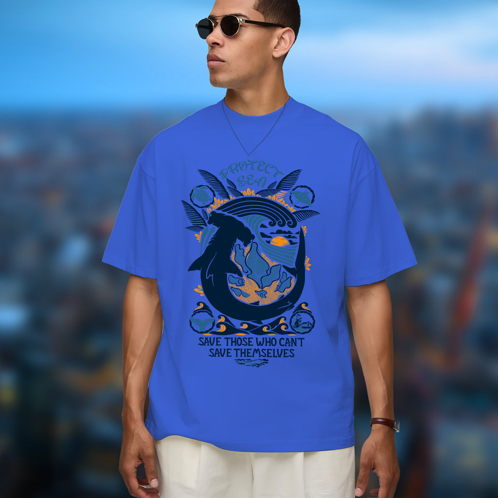 Voice of the Sea - 2D T-Shirt For Men/Women - TH02