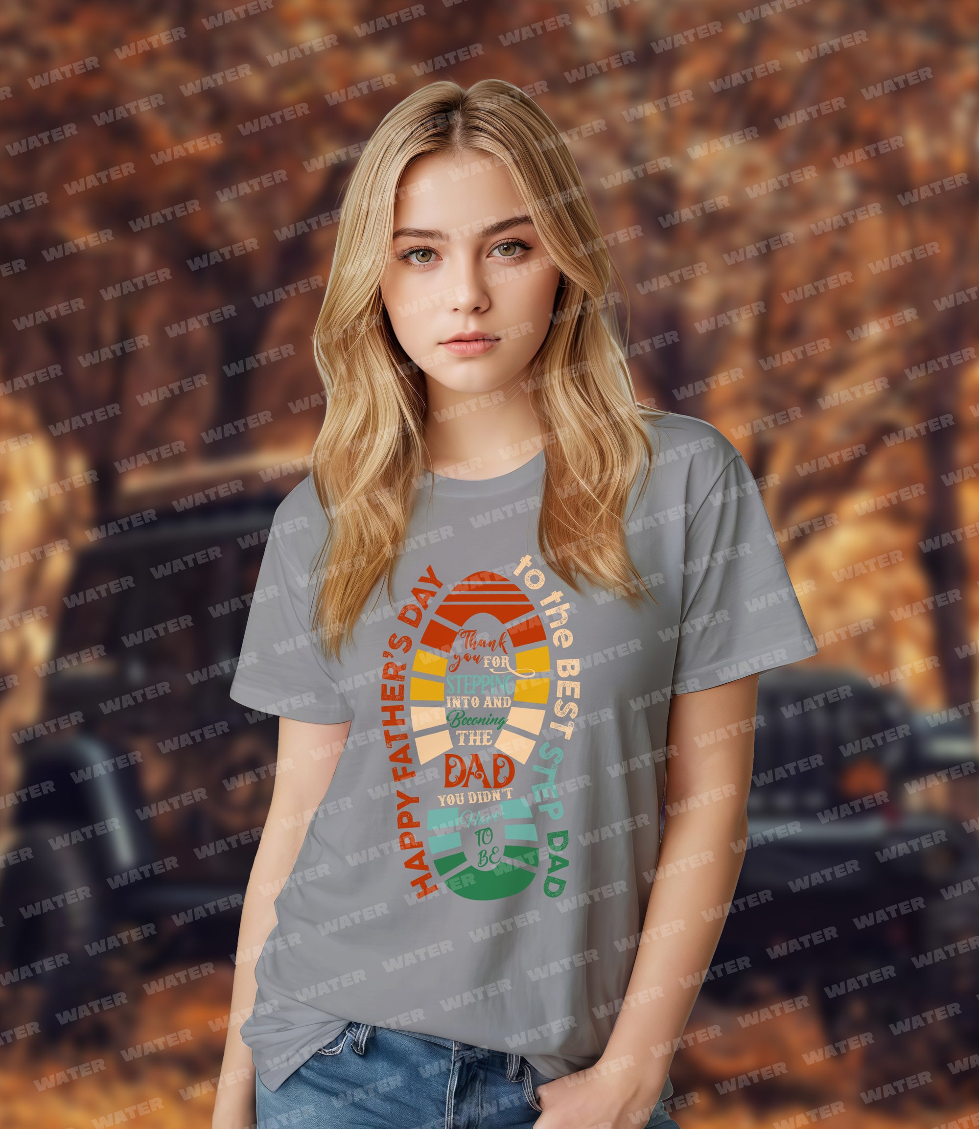 Happy Father's Day - 2D T-Shirt For Men/Women - TH02