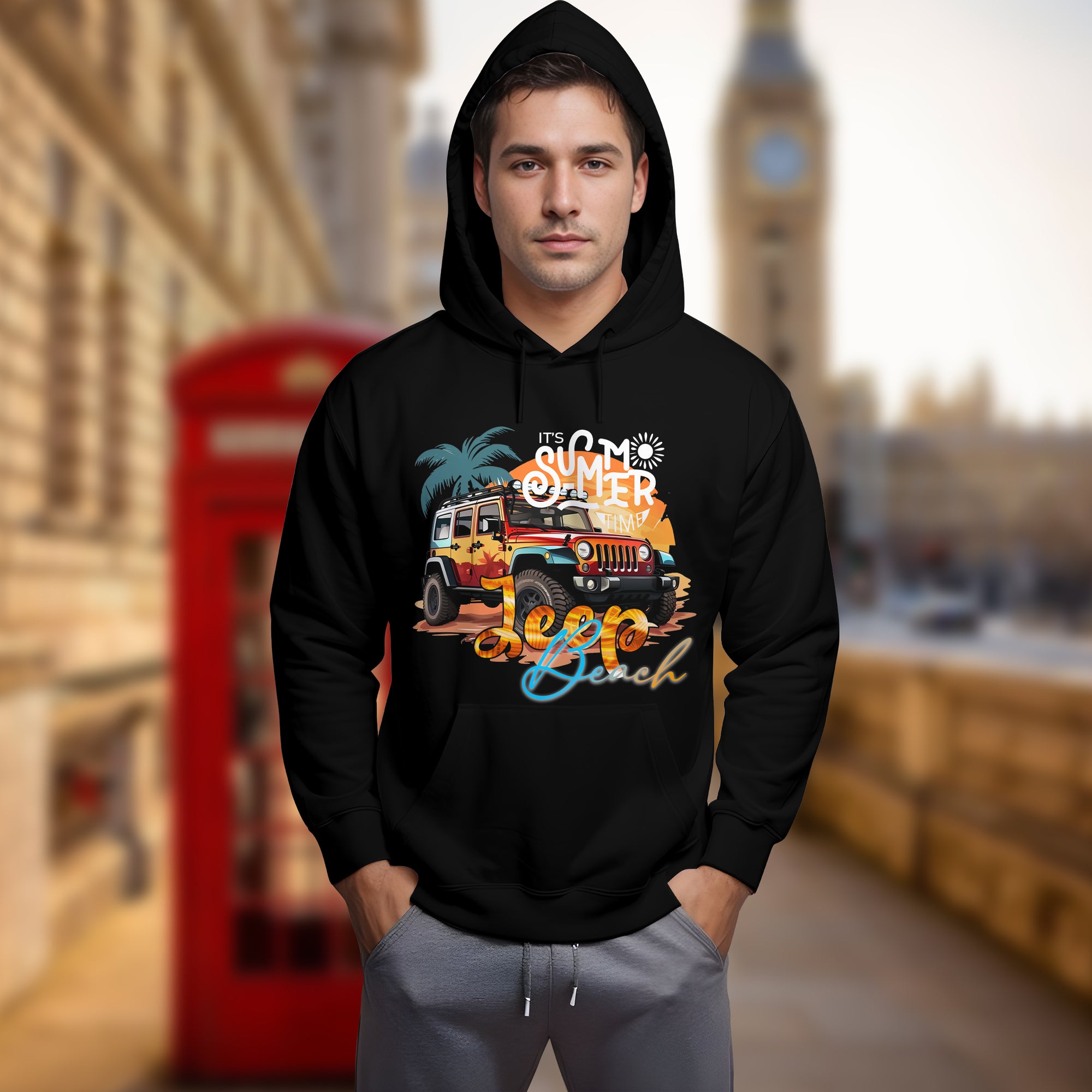 It's Summer Time - 2D Hoodie For Men/Women - TH02