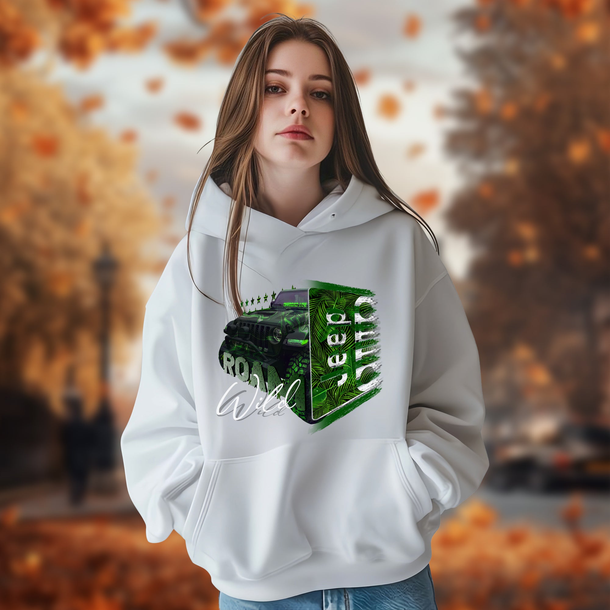 Roam Wild Jeep Life - 2D Hoodie For Men/Women - TH02