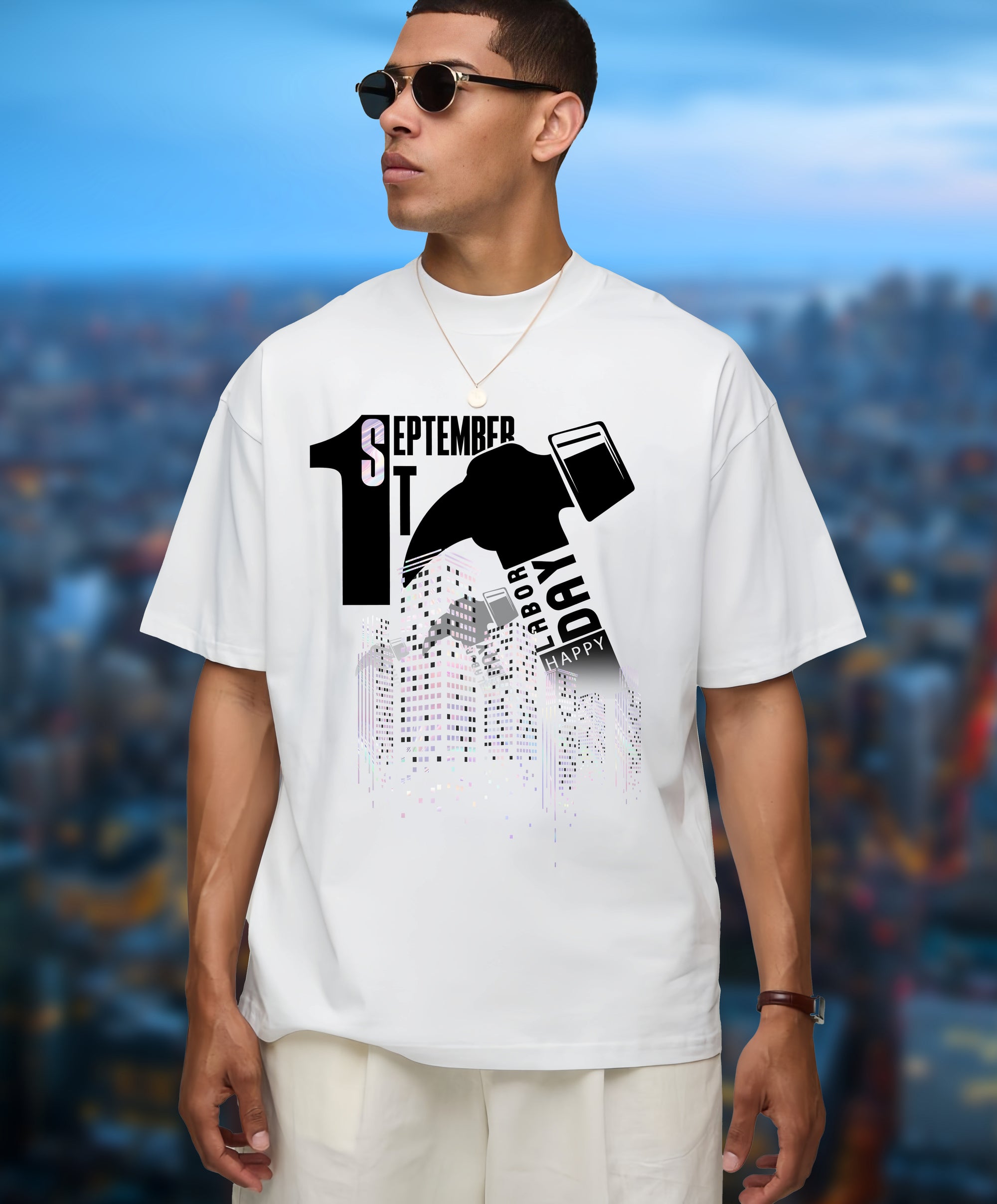 Sep 1st – Worker’s Pride 2D T-Shirt - TH02