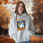 Living The Dream With Cat - 2D Hoodie For Men/Women - TH02