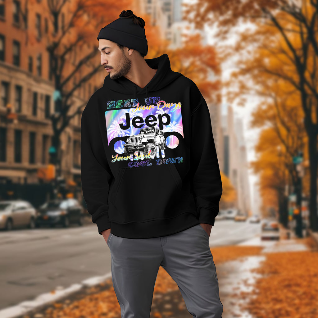 Heat Up Your Days, Cool Down Your Soul - 2D Hoodie For Men/Women - TH02