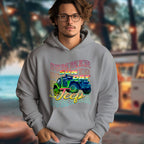 Jeep With Sunday - 2D Hoodie For Men/Women - TH02