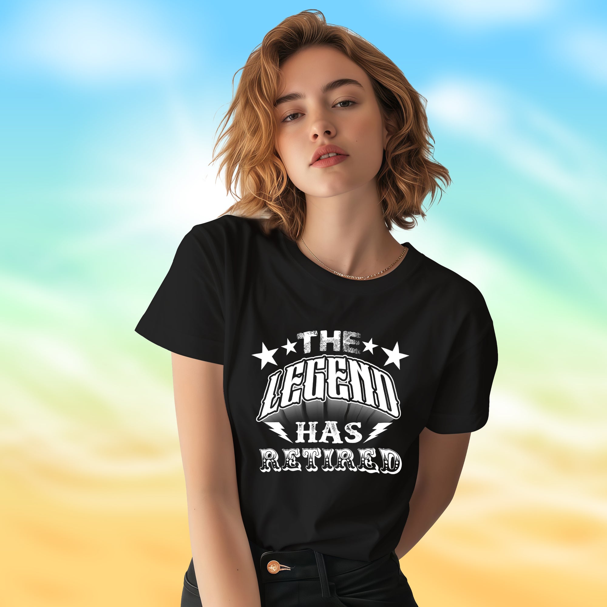 Legendary Retirement – The End of an Era - 2D T-Shirt For Men/Women - TH02