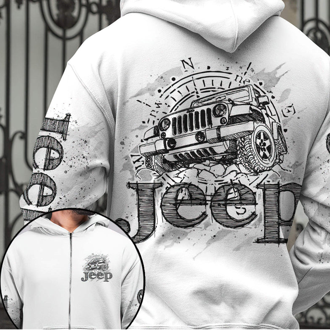 Jeep Adventure Torque Hoodie