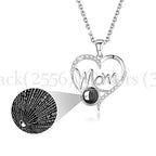 "I Love You Mom" Necklace