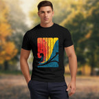Aloha Surf Vibes - 2D T-Shirt For Men/Women - TH02