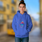 Side by Side – Hand & Paw - 2D Hoodie For Men/Women - TH02