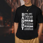 Daddy You Are Our Favorite Supperhero - 2D T-Shirt For Men/Women - TH02