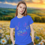 Love in Every Pawprint - 2D T-Shirt For Men/Women - TH02