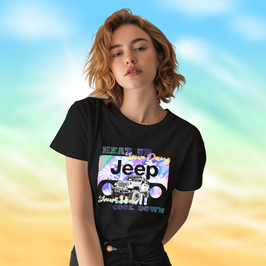 Heat Up Your Days, Cool Down Your Soul - 2D T-Shirt For Men/Women - TH02