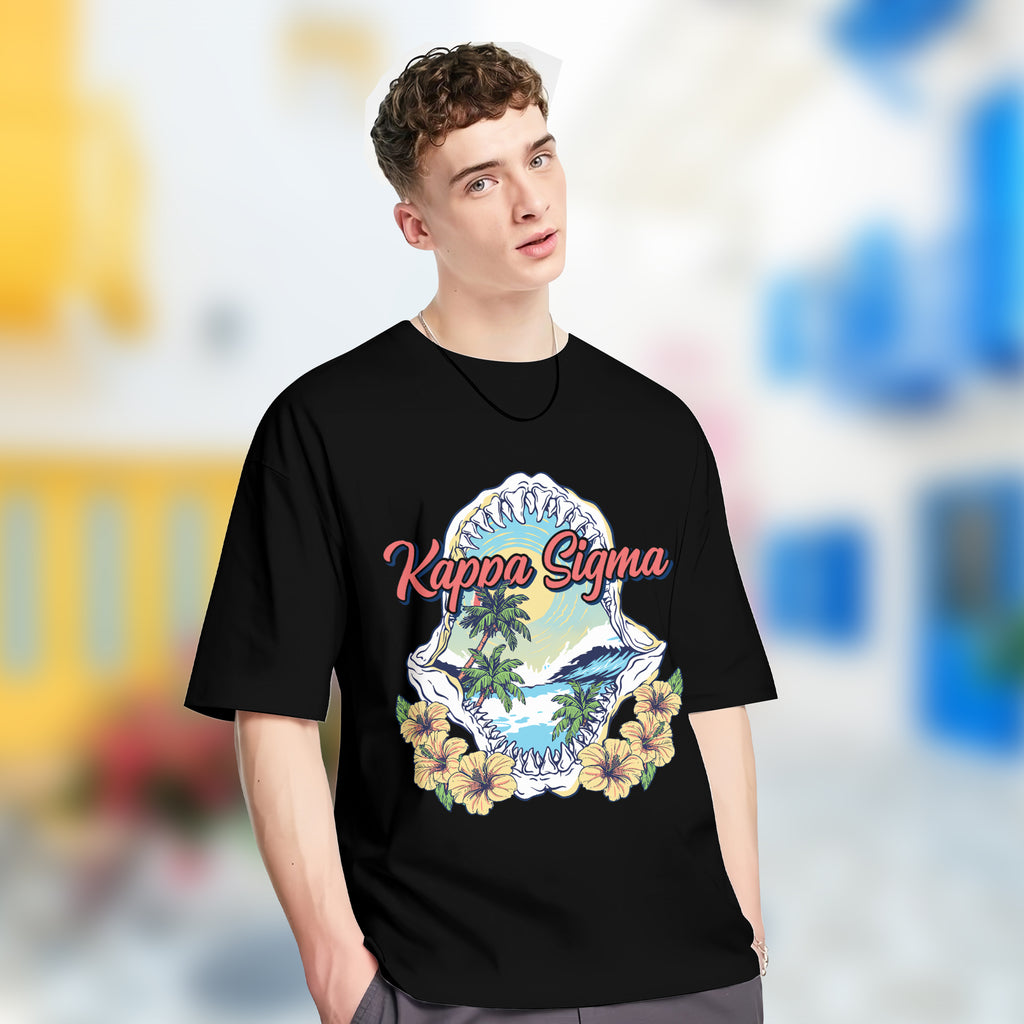 Kappa Island Escape - 2D T-Shirt For Men/Women - TH02