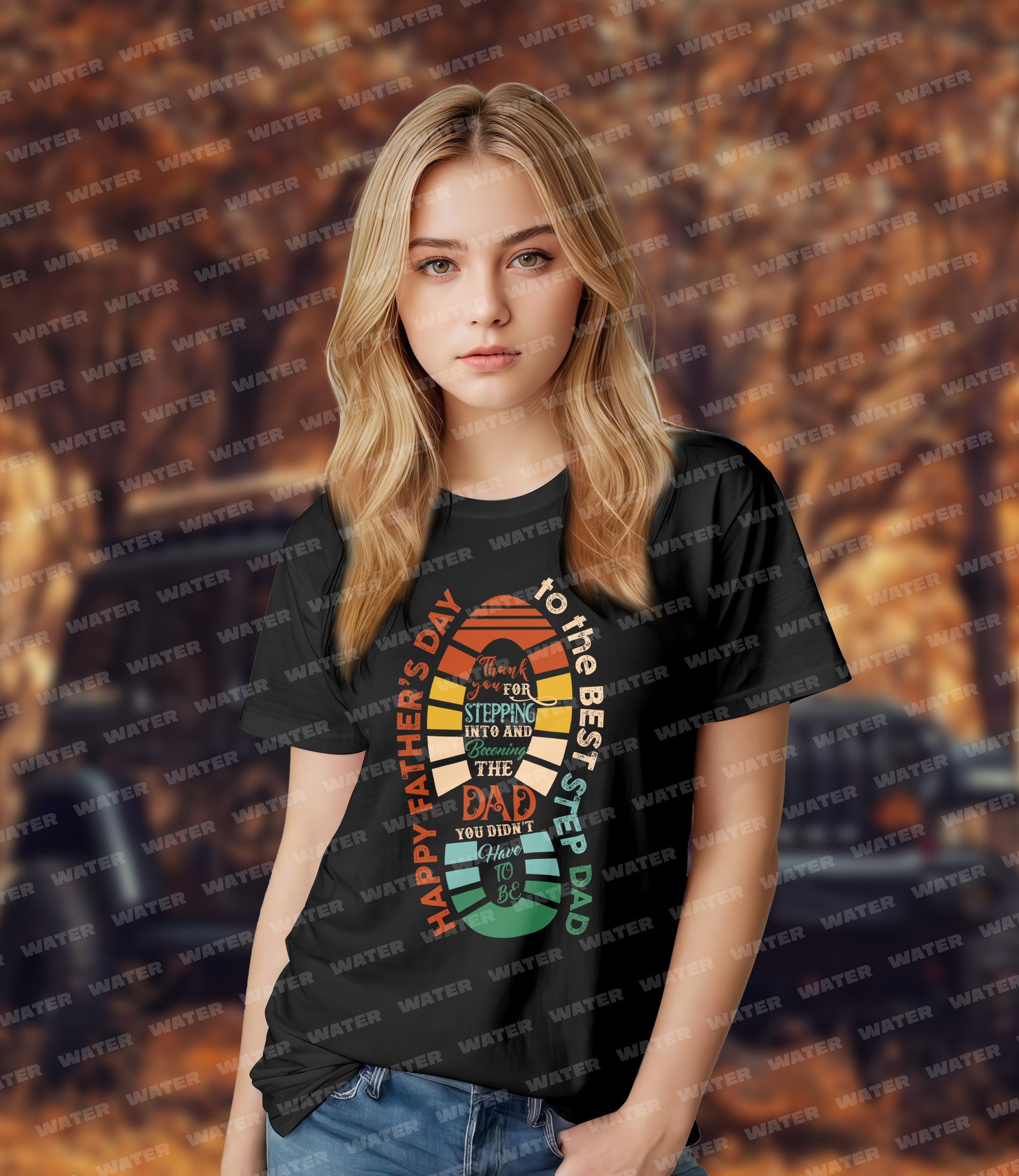 Happy Father's Day - 2D T-Shirt For Men/Women - TH02