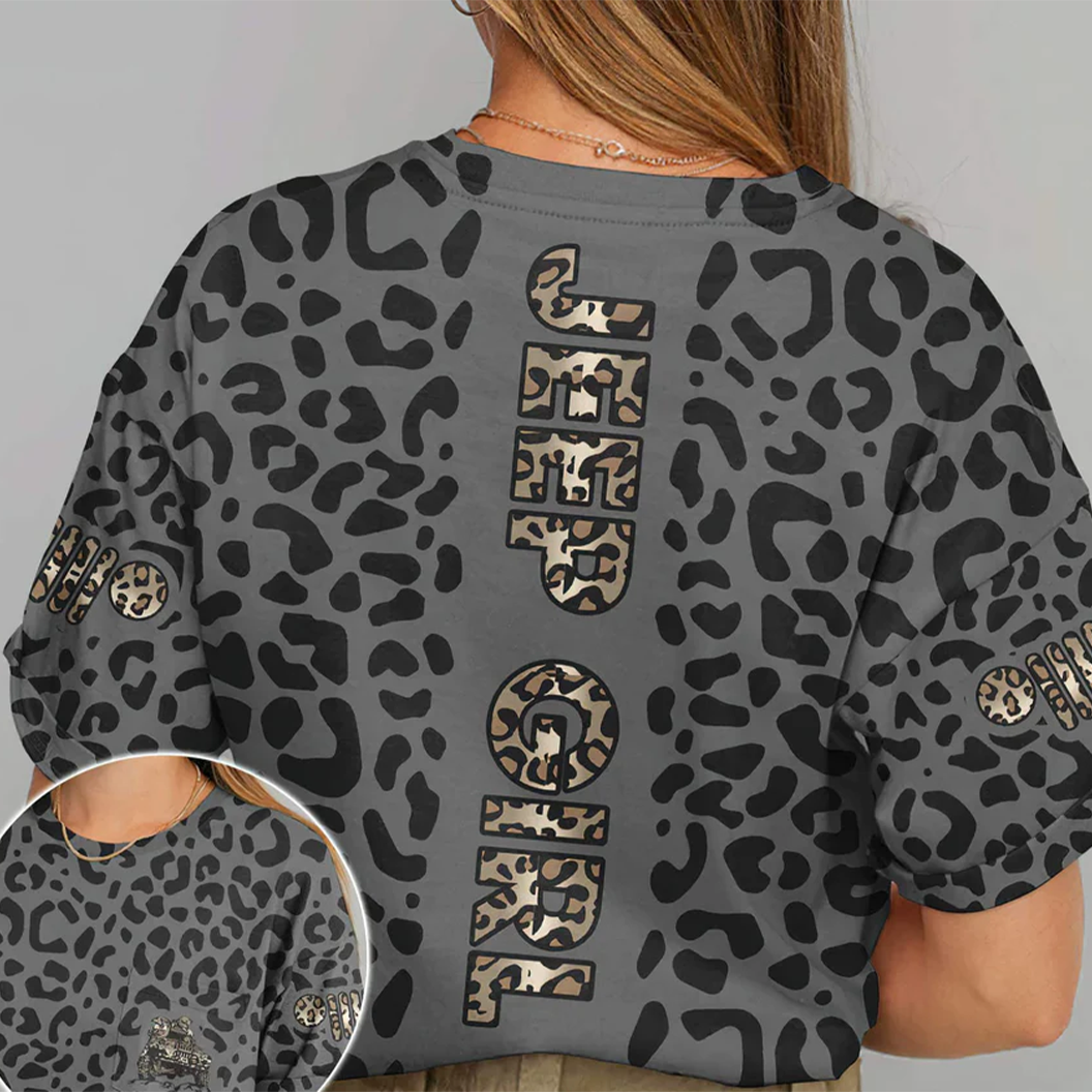 Leopard Luxe Tee Shirt