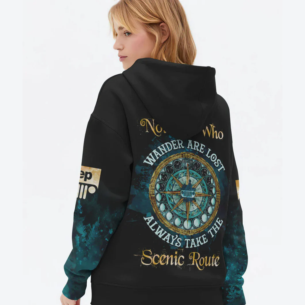 Jeep Moon Trail Nomadh Hoodie
