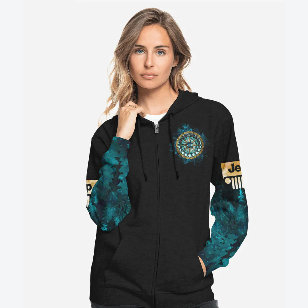 Jeep Moon Trail Nomadh Hoodie