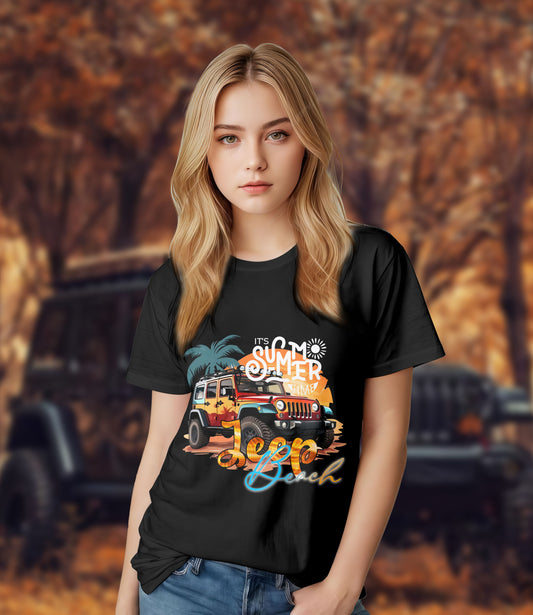 It's Summer Time - 2D T-Shirt For Men/Women - TH02