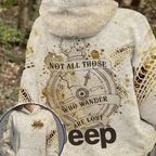 Jeep Driven to Discover Hoodie