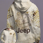 Jeep Driven to Discover Hoodie